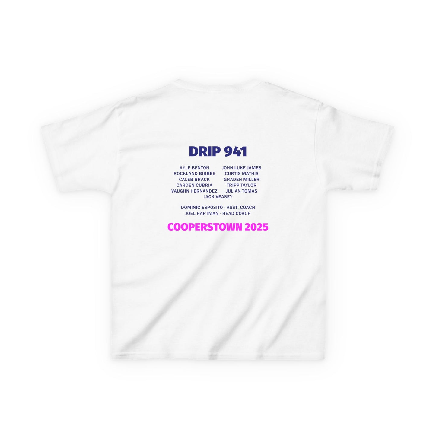 Youth Tee - Cooperstown 2025