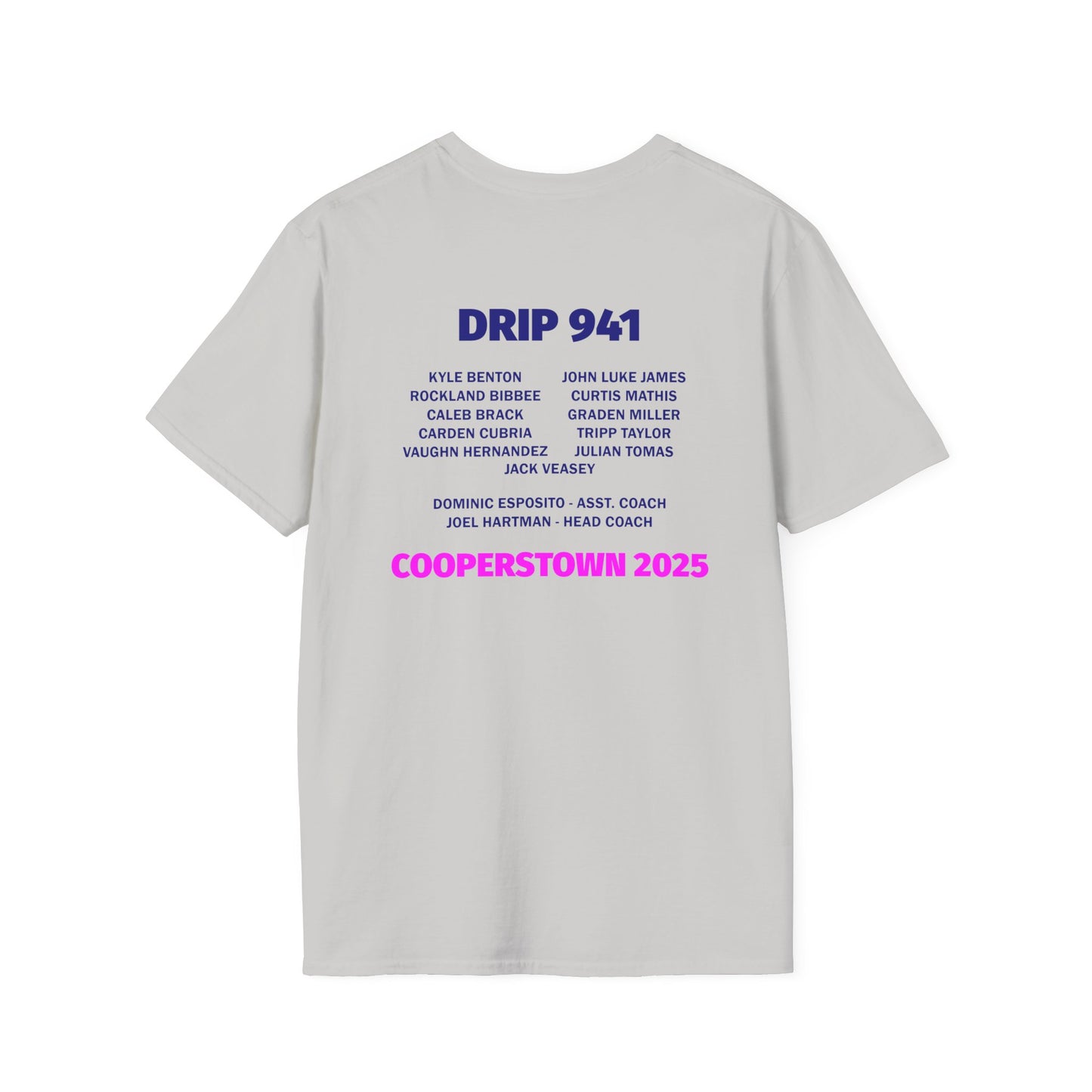 PD Drip 941 Cooperstown 2025