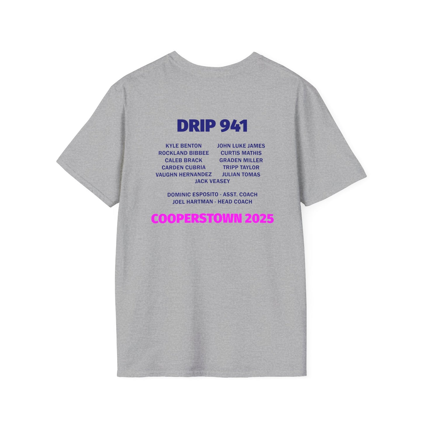 PD Drip 941 Cooperstown 2025