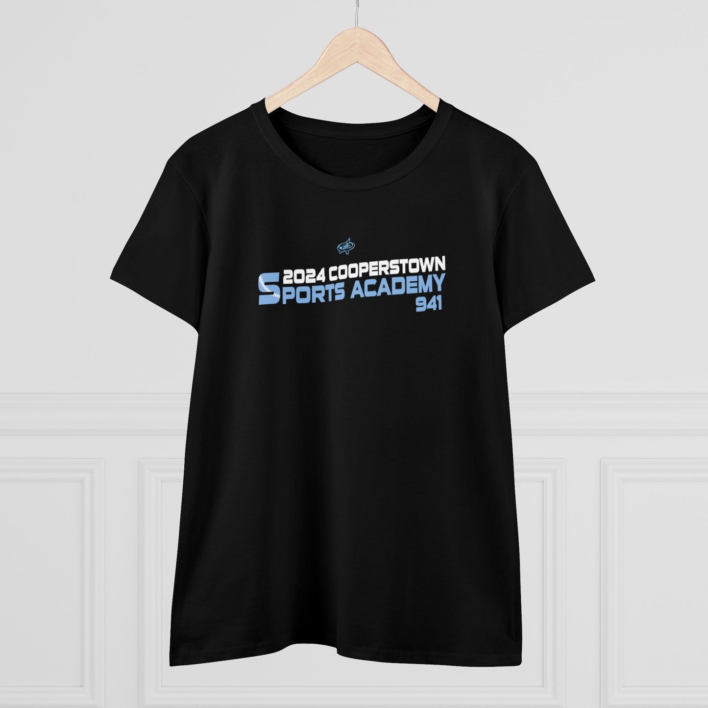 Mom Cooperstown TEE
