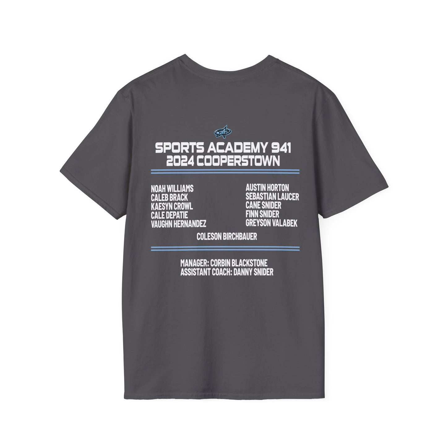 Cooperstown Tee Unisex
