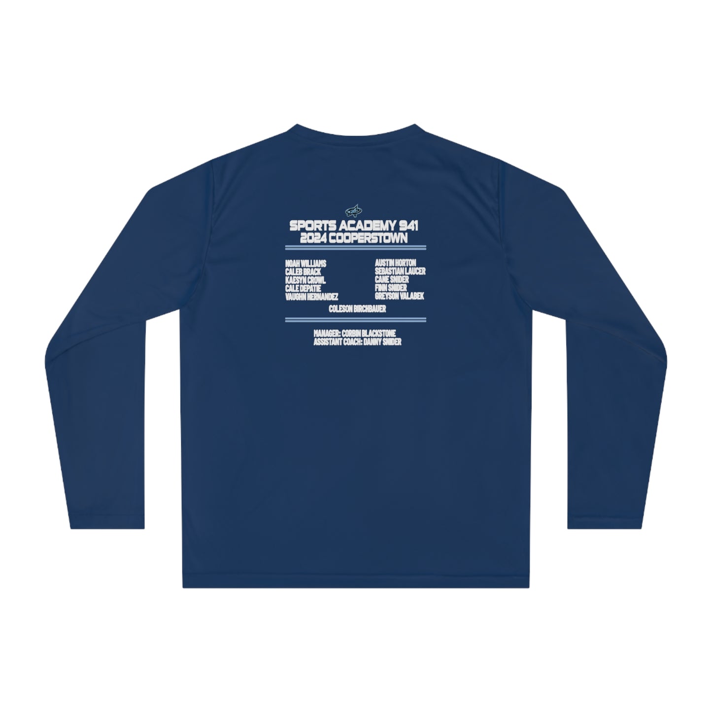 Cooperstown Longsleeve Dri Fit
