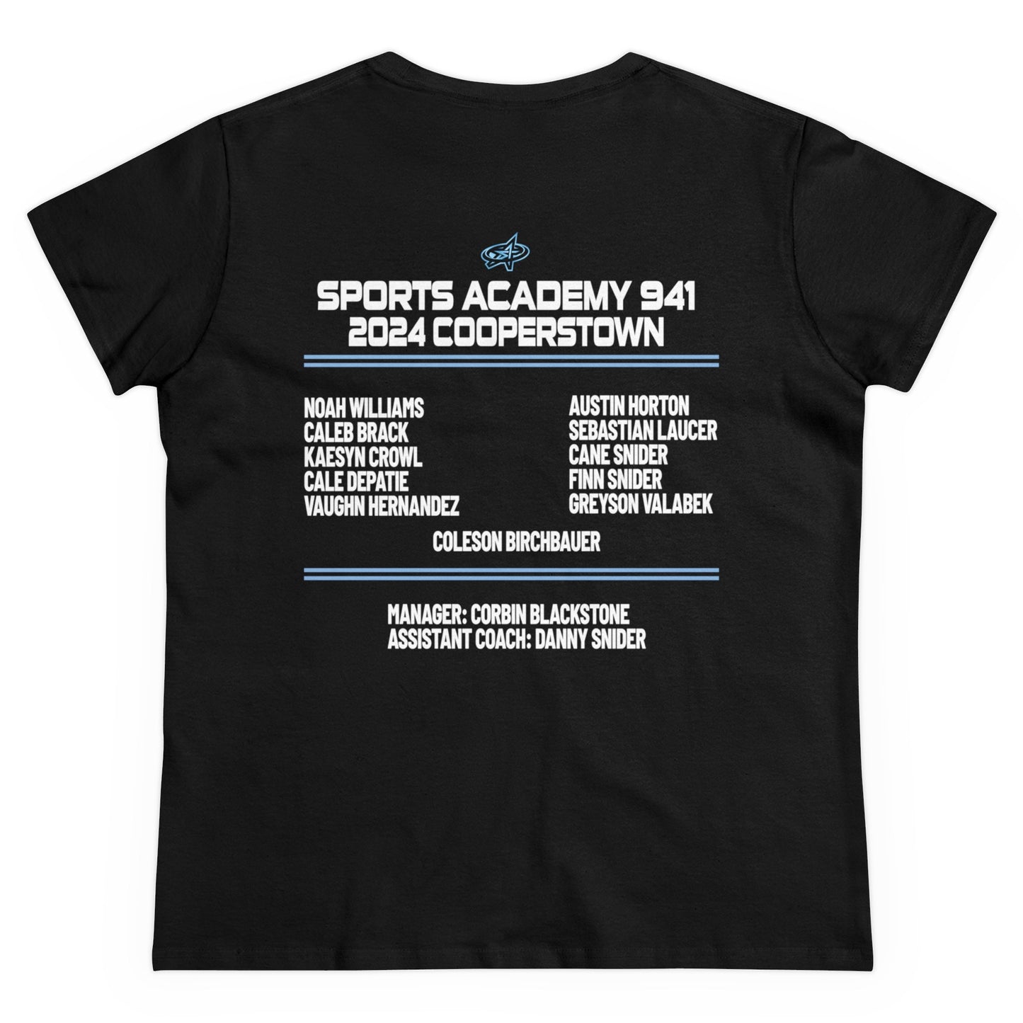 Mom Cooperstown TEE