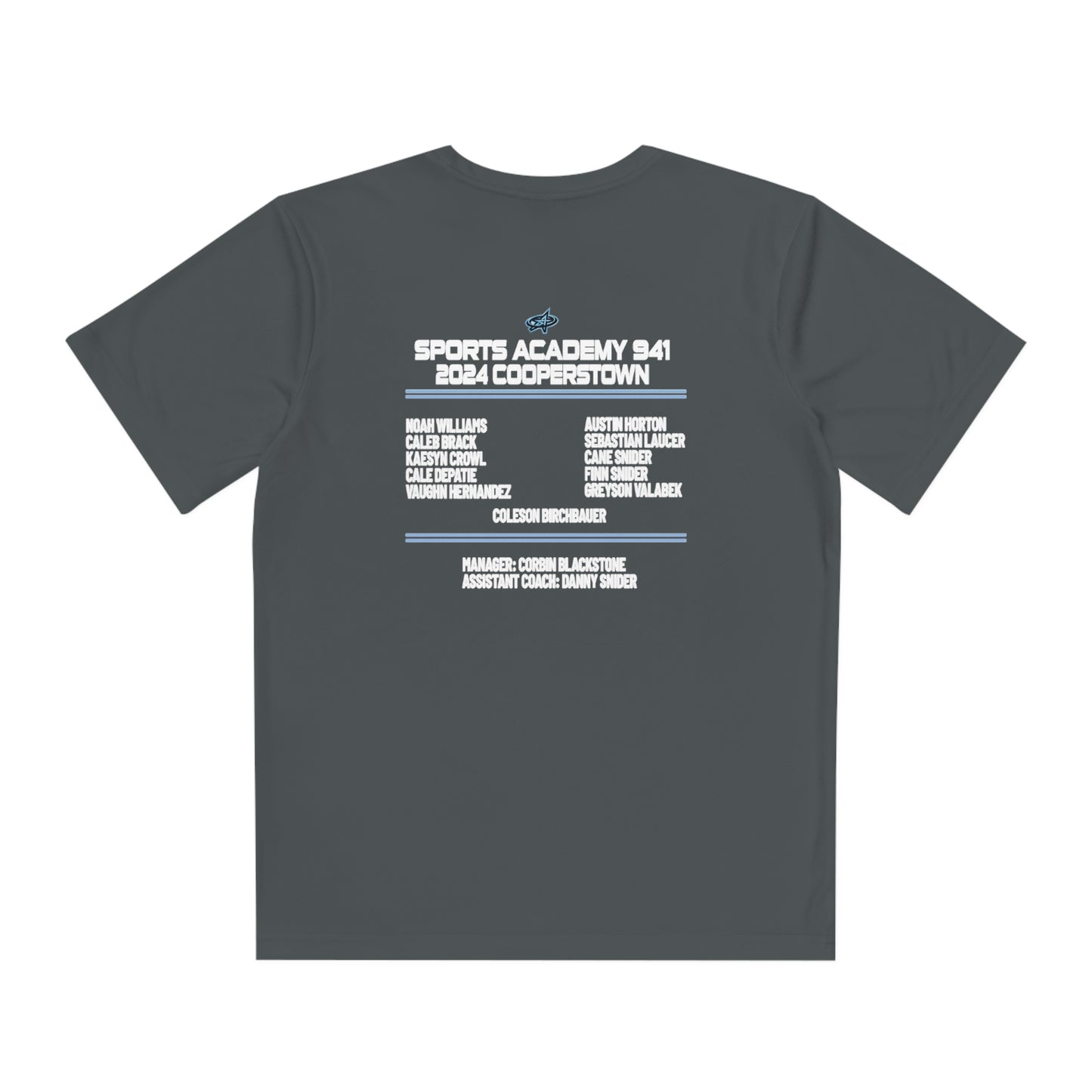 Cooperstown Youth Dri Fit TEE