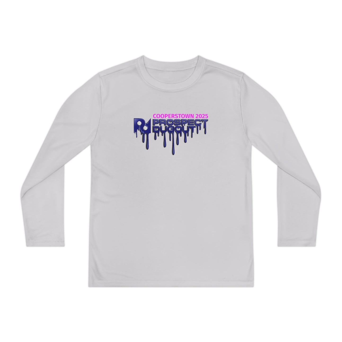 Youth Long Sleeve Competitor Tee - Cooperstown 2025