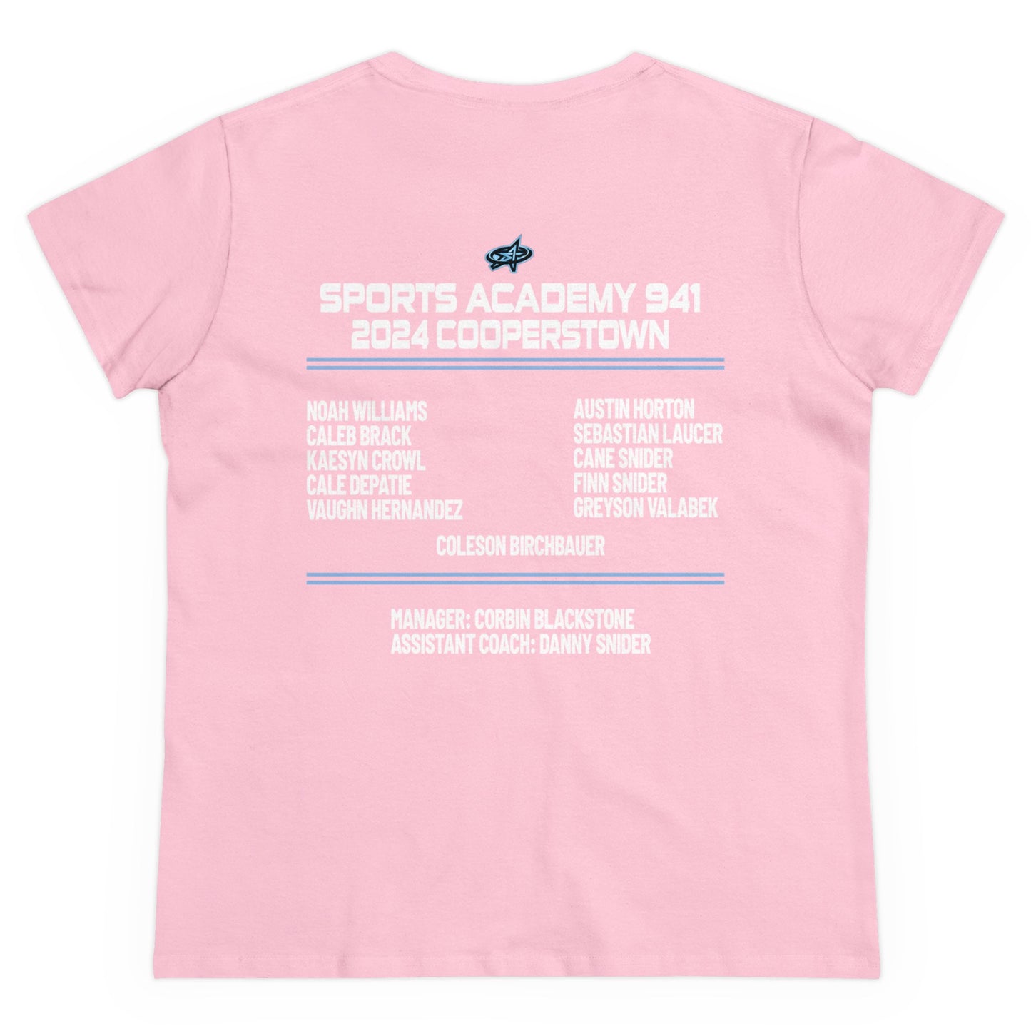 Mom Cooperstown TEE