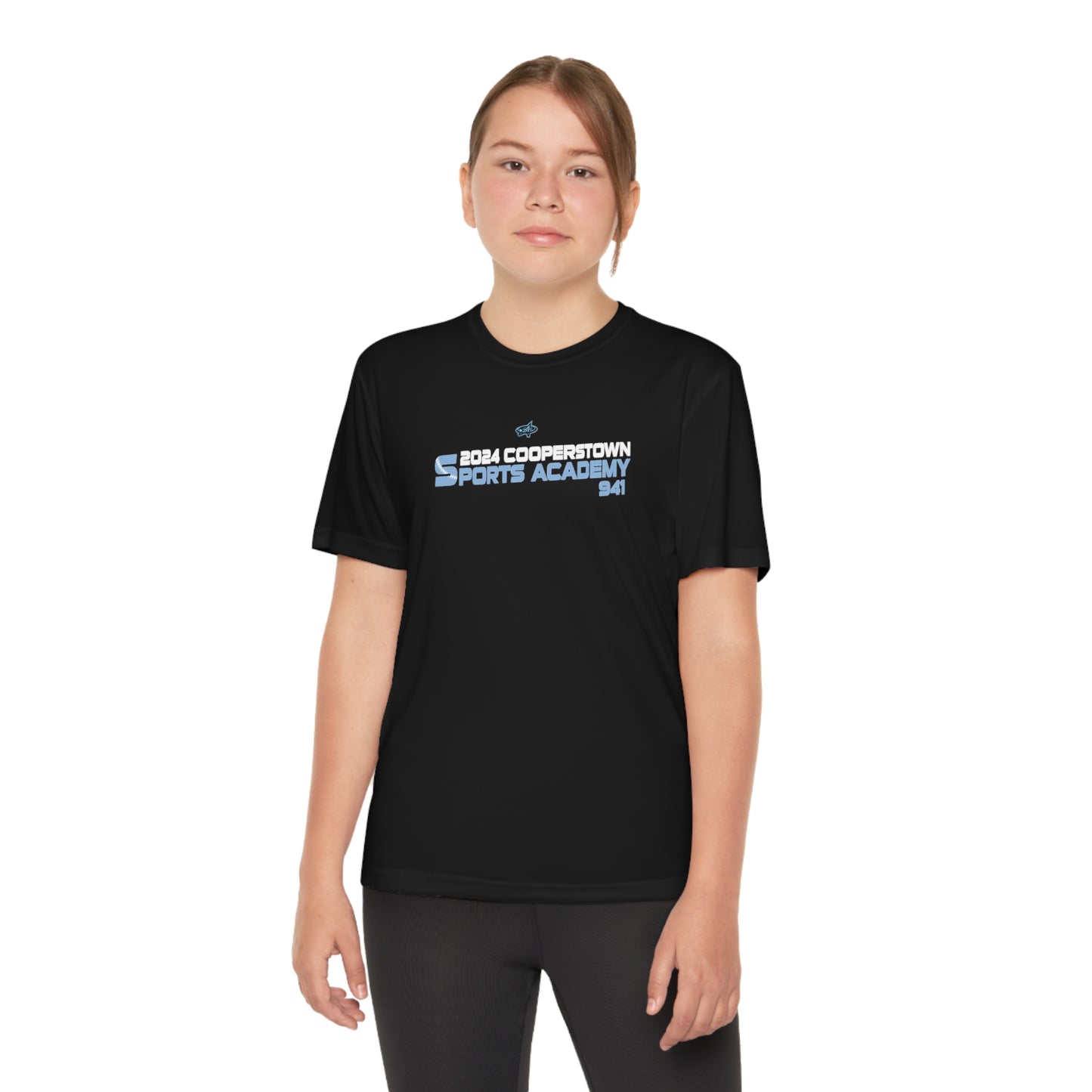 Cooperstown Youth Dri Fit TEE