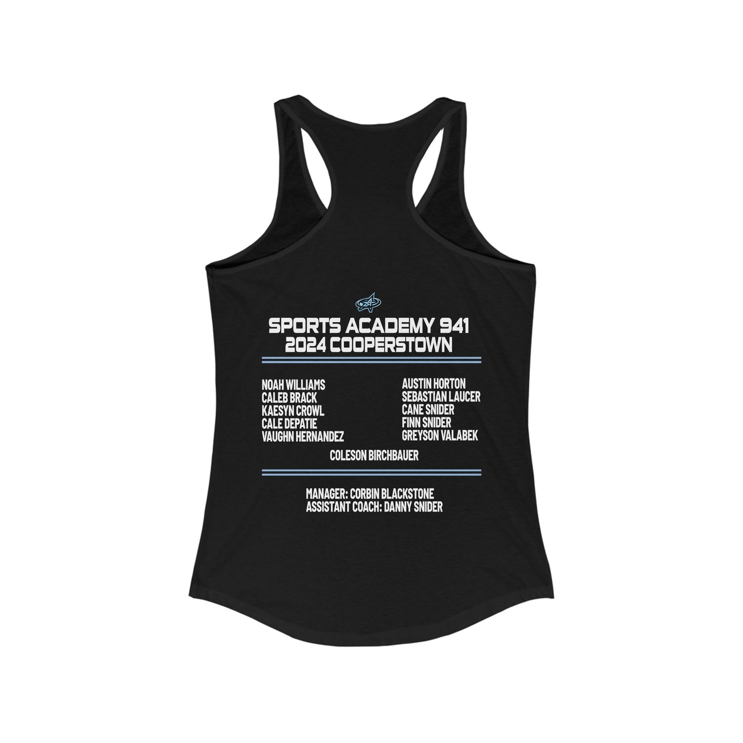 Cooperstown Tank
