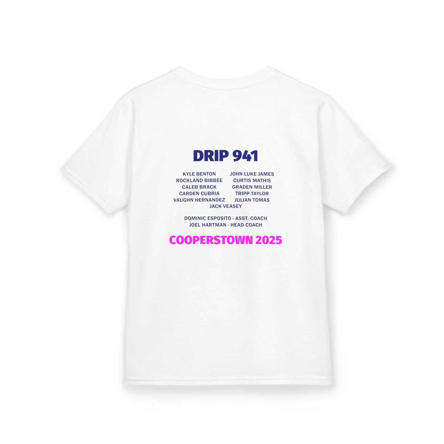 Youth Tee - Cooperstown 2025