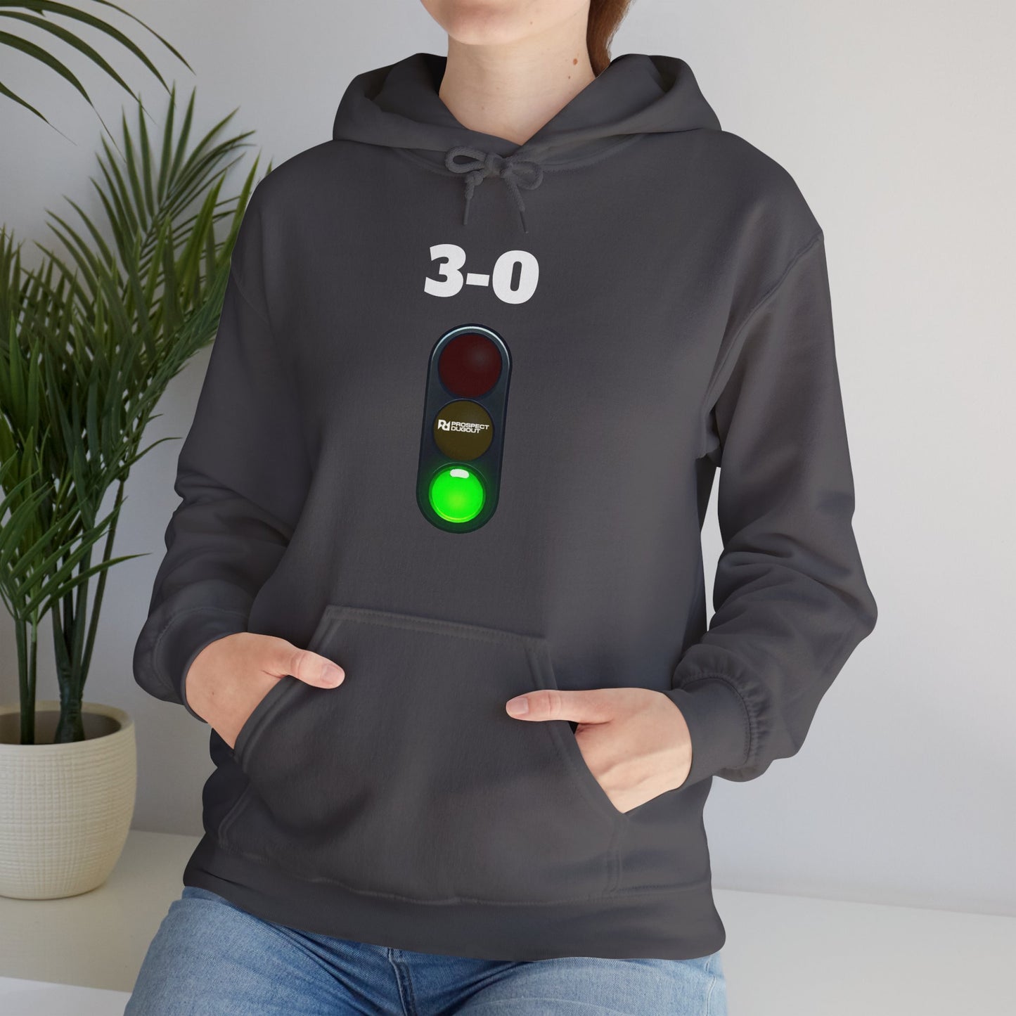 3-0 Greenlight Hoodie ๐ข๐ฅ