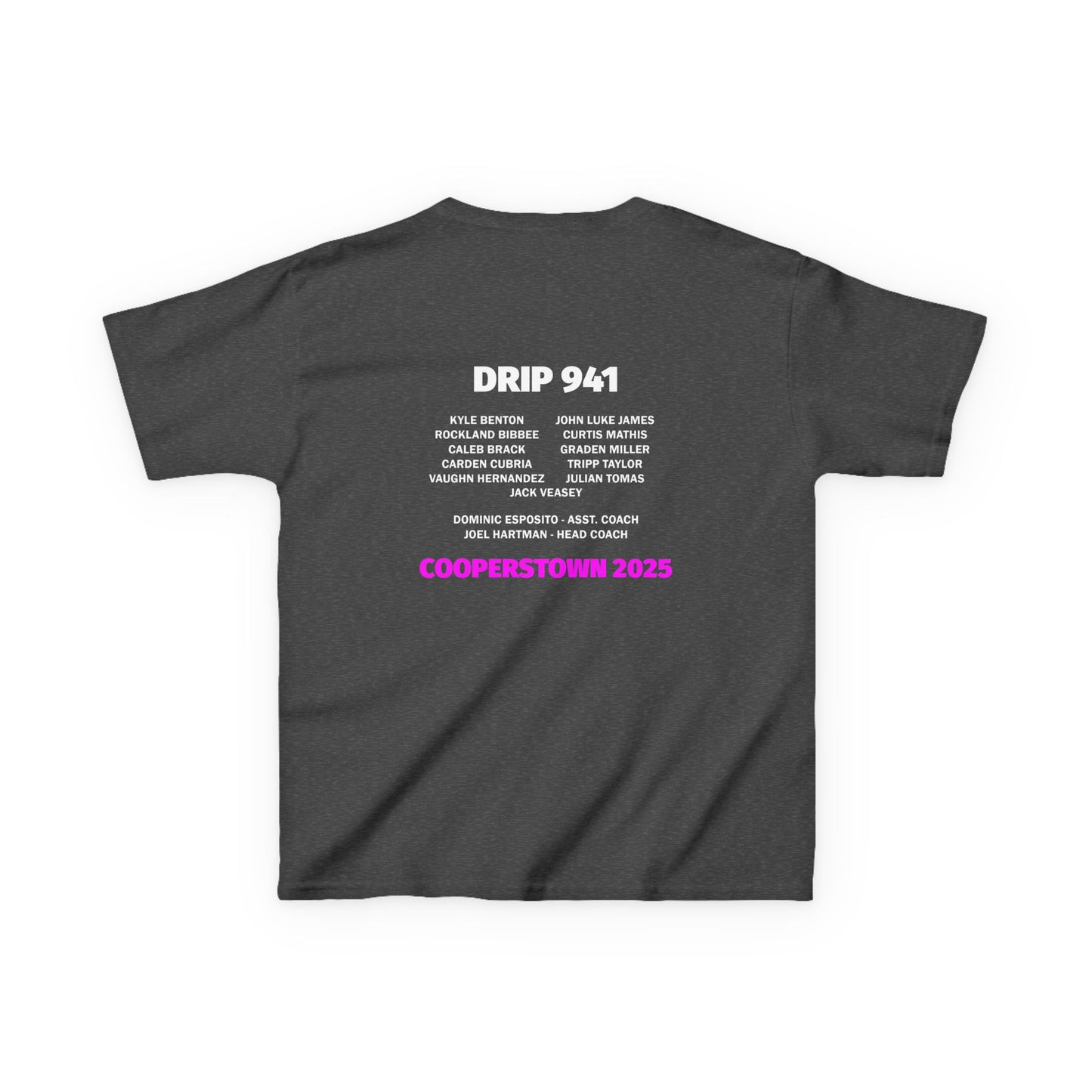 Youth Tee - Cooperstown 2025