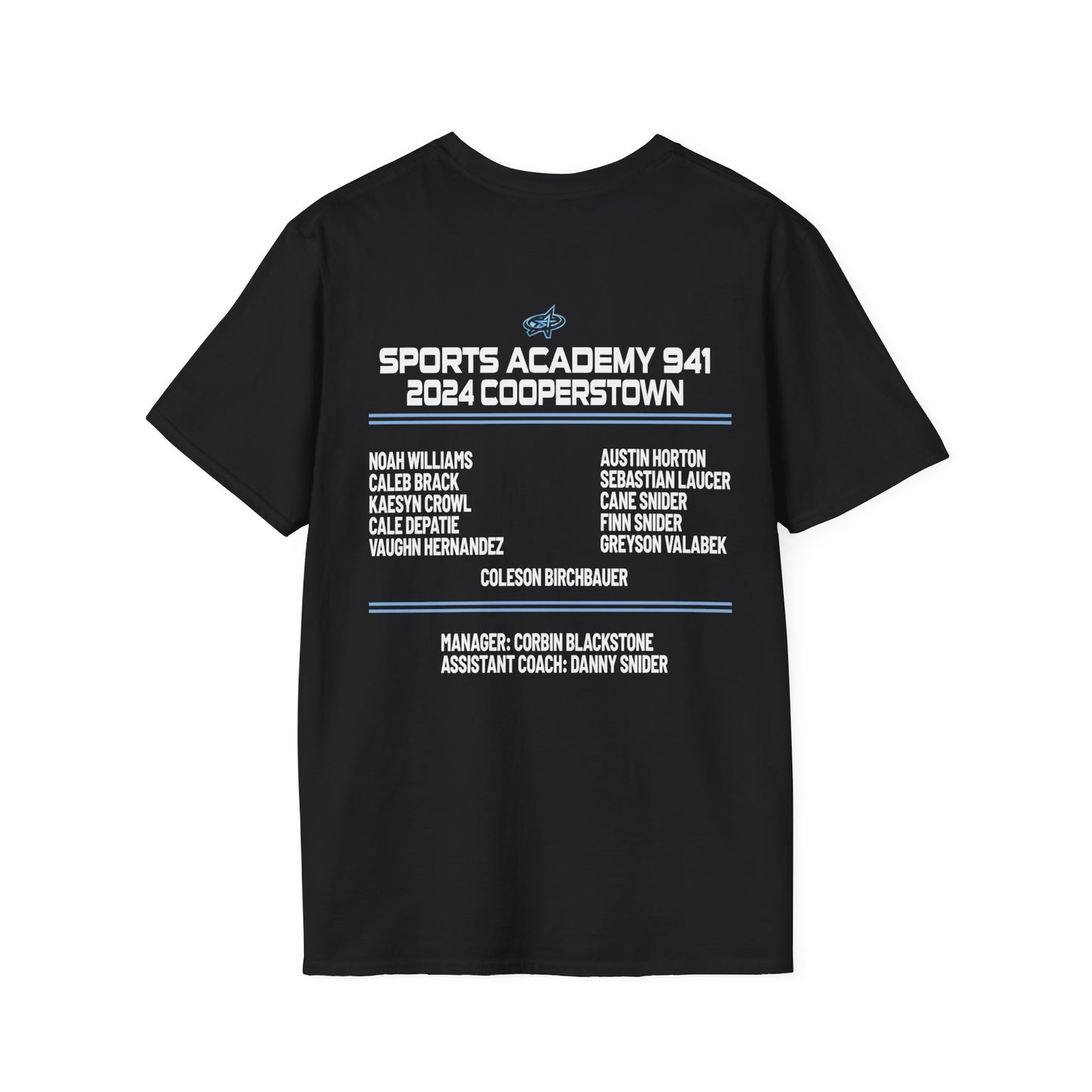 Cooperstown Tee Unisex