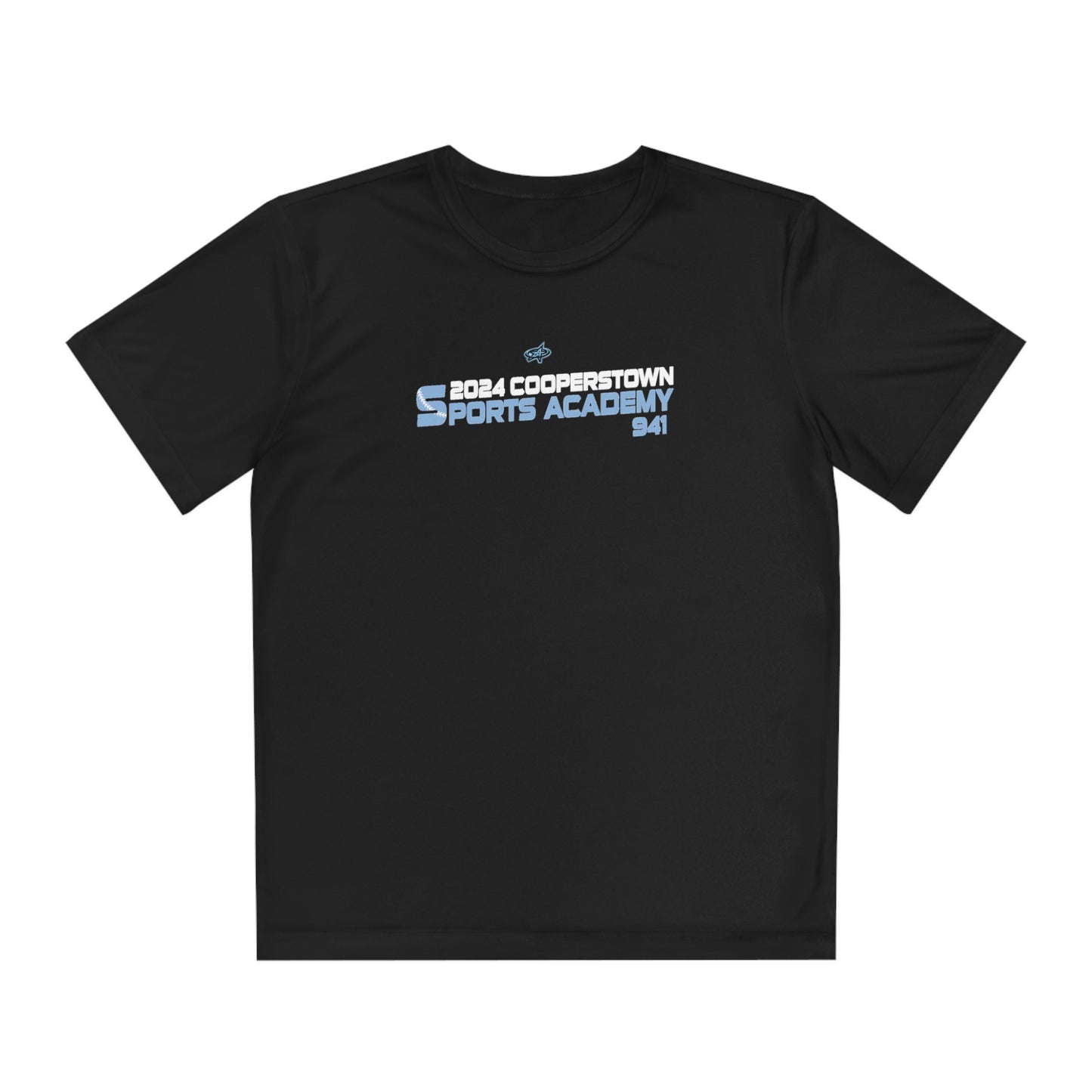 Cooperstown Youth Dri Fit TEE