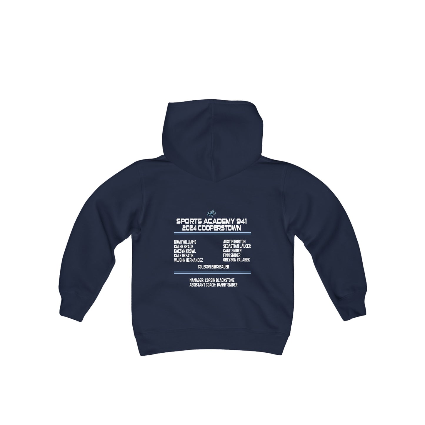 Cooperstown Youth Hoodie