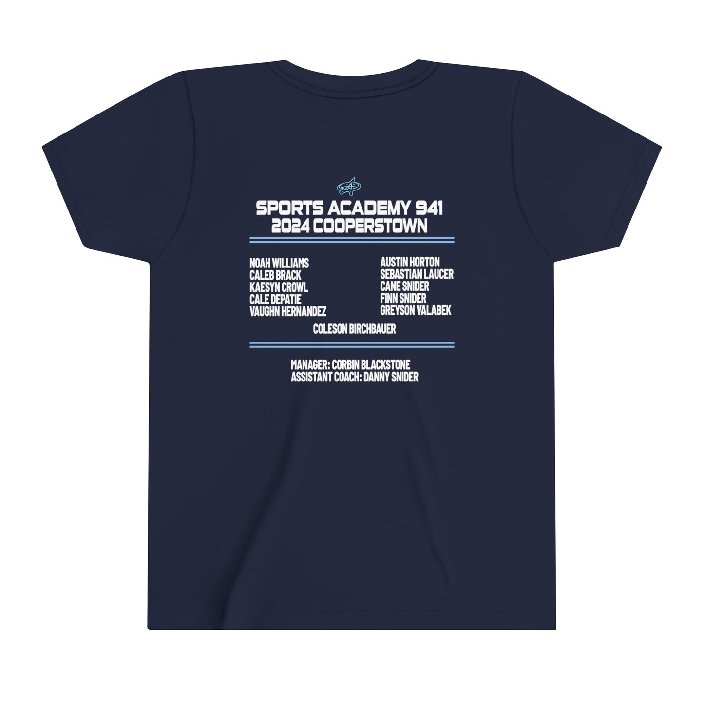 Cooperstown Youth Tee