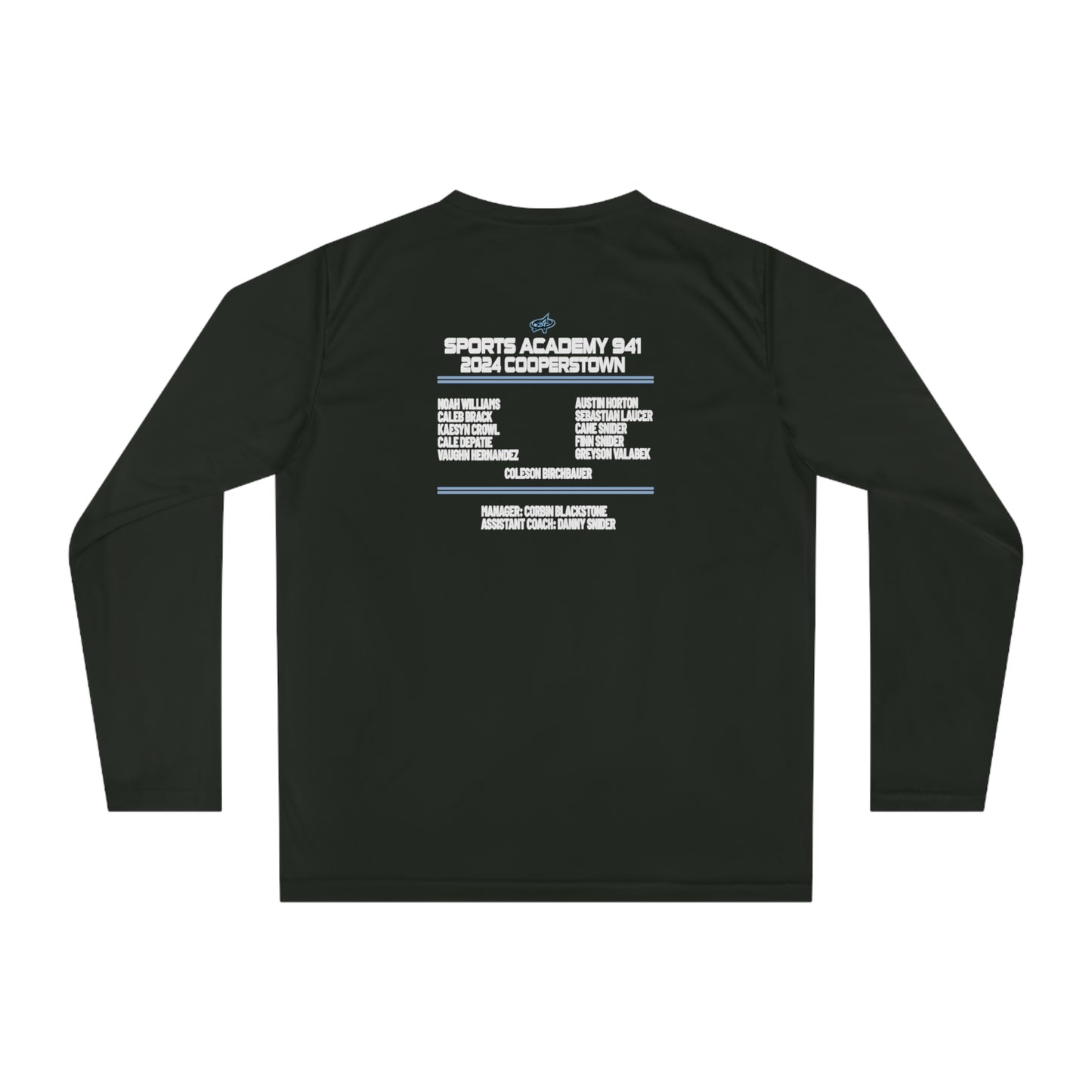 Cooperstown Longsleeve Dri Fit