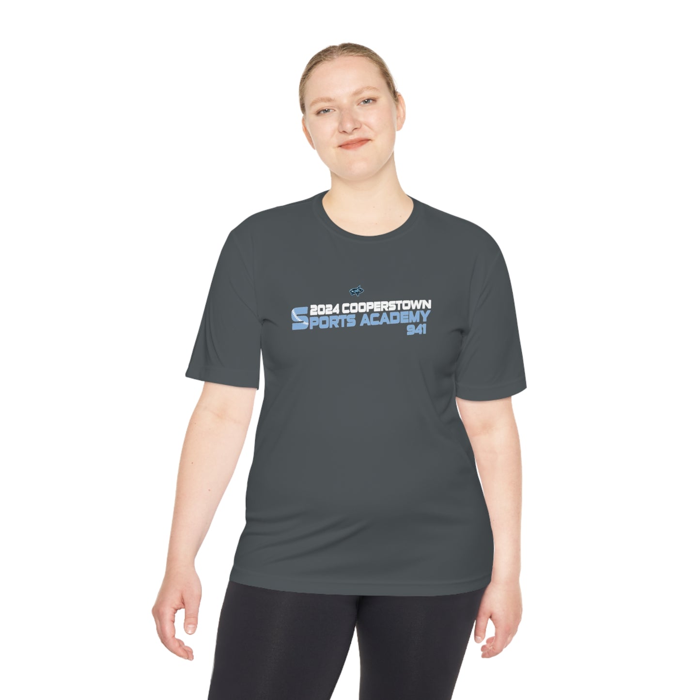 Cooperstown Unisex Dri Fit TEE