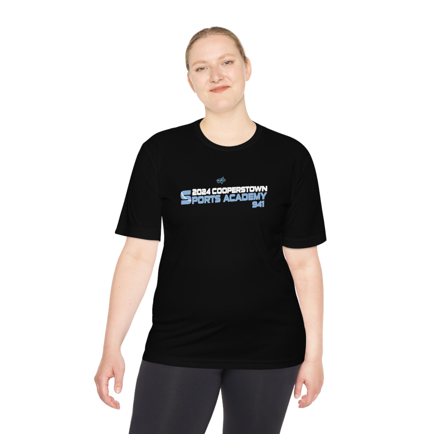 Cooperstown Unisex Dri Fit TEE