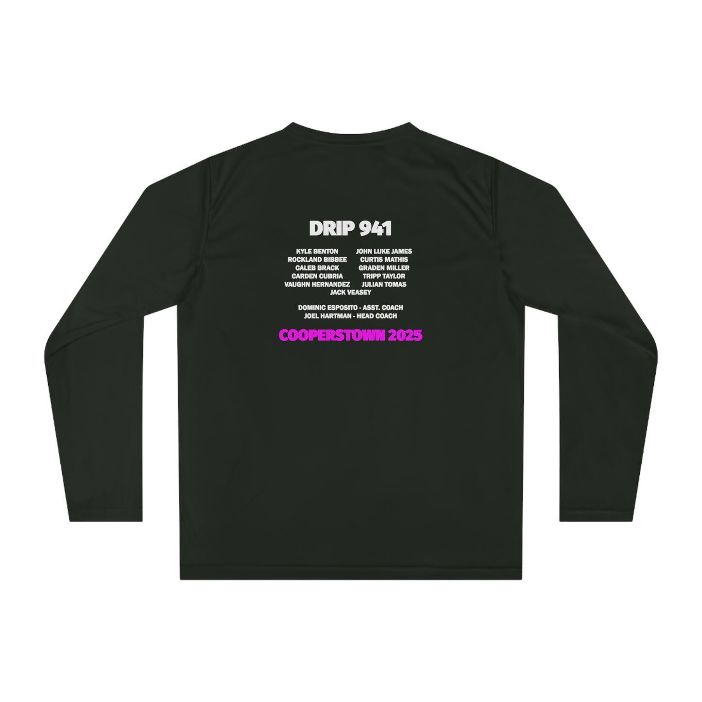 Performance Long Sleeve - Cooperstown 2025 Drip 941