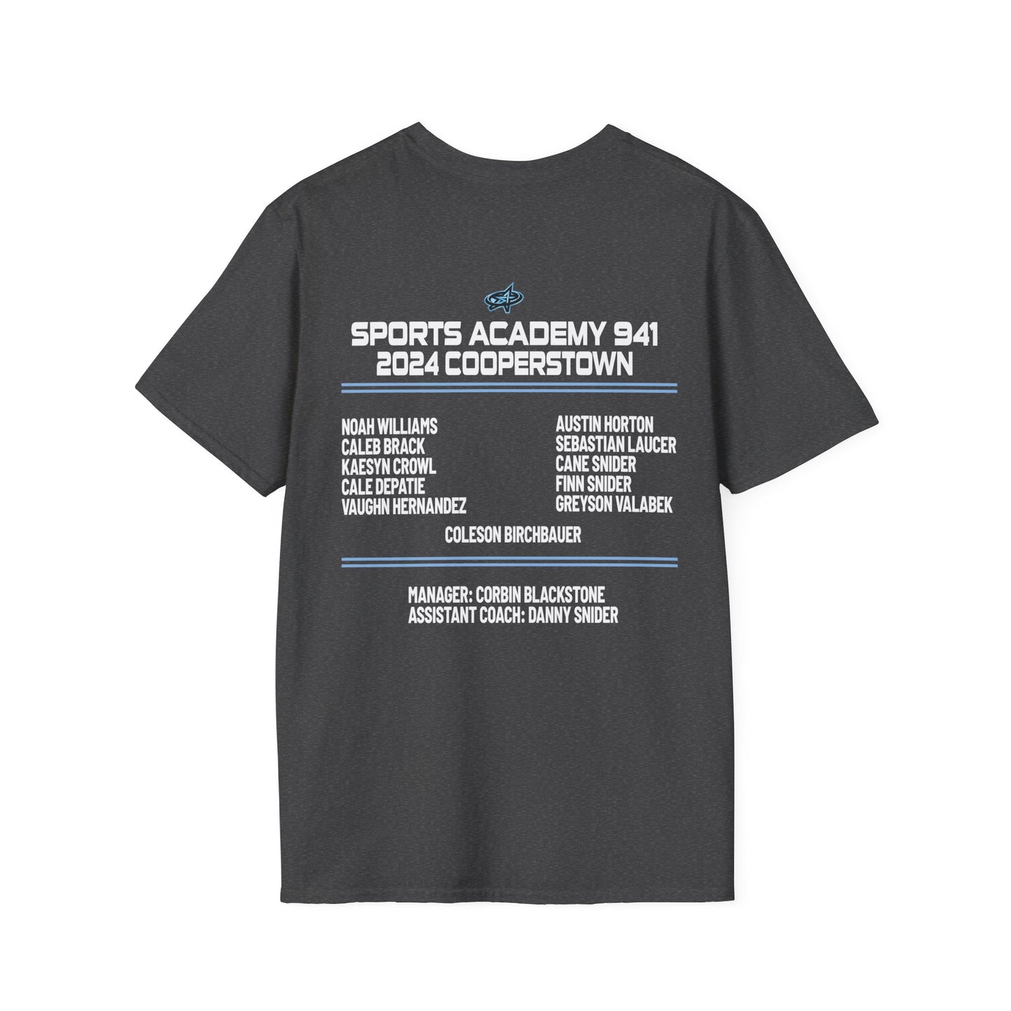 Cooperstown Tee Unisex