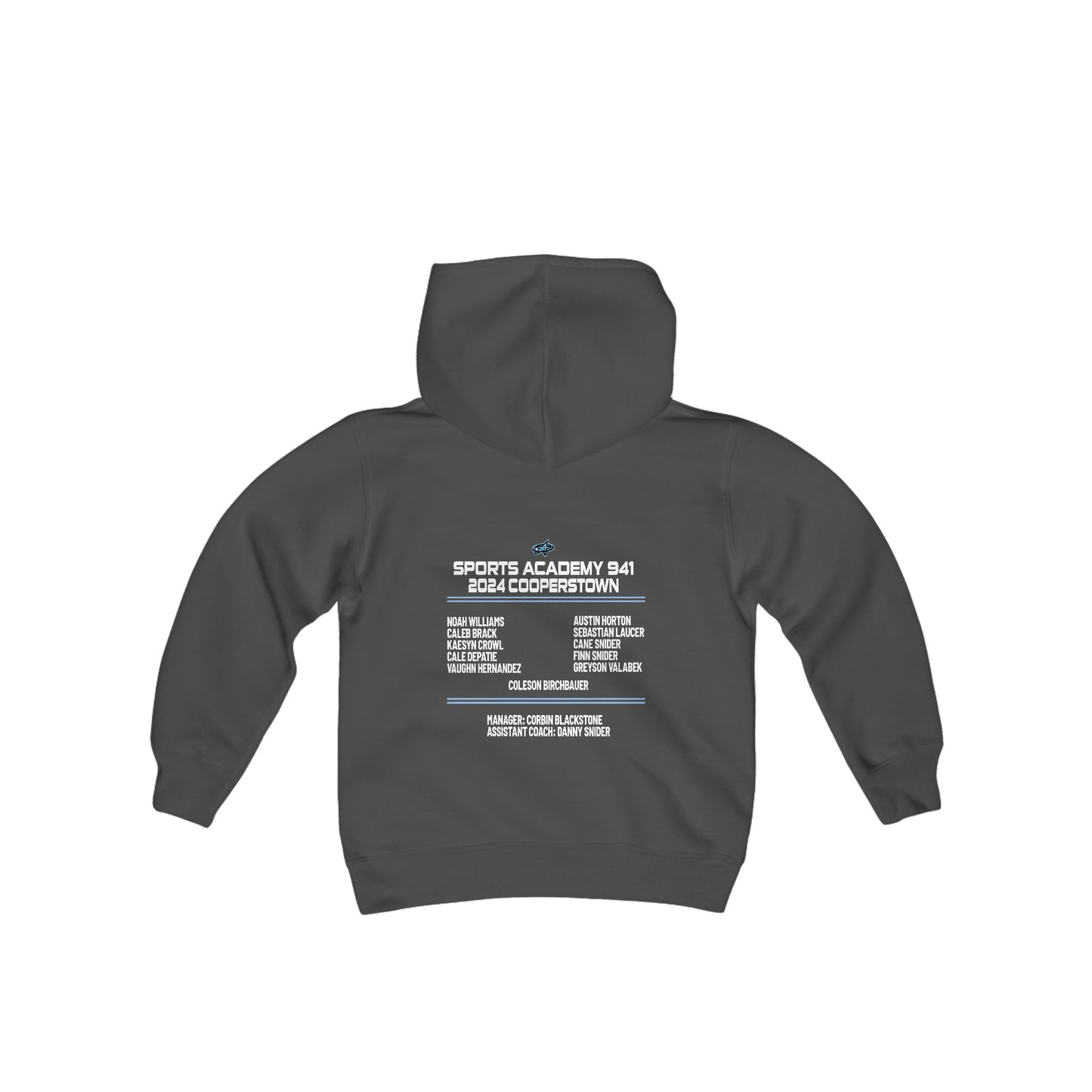 Cooperstown Youth Hoodie
