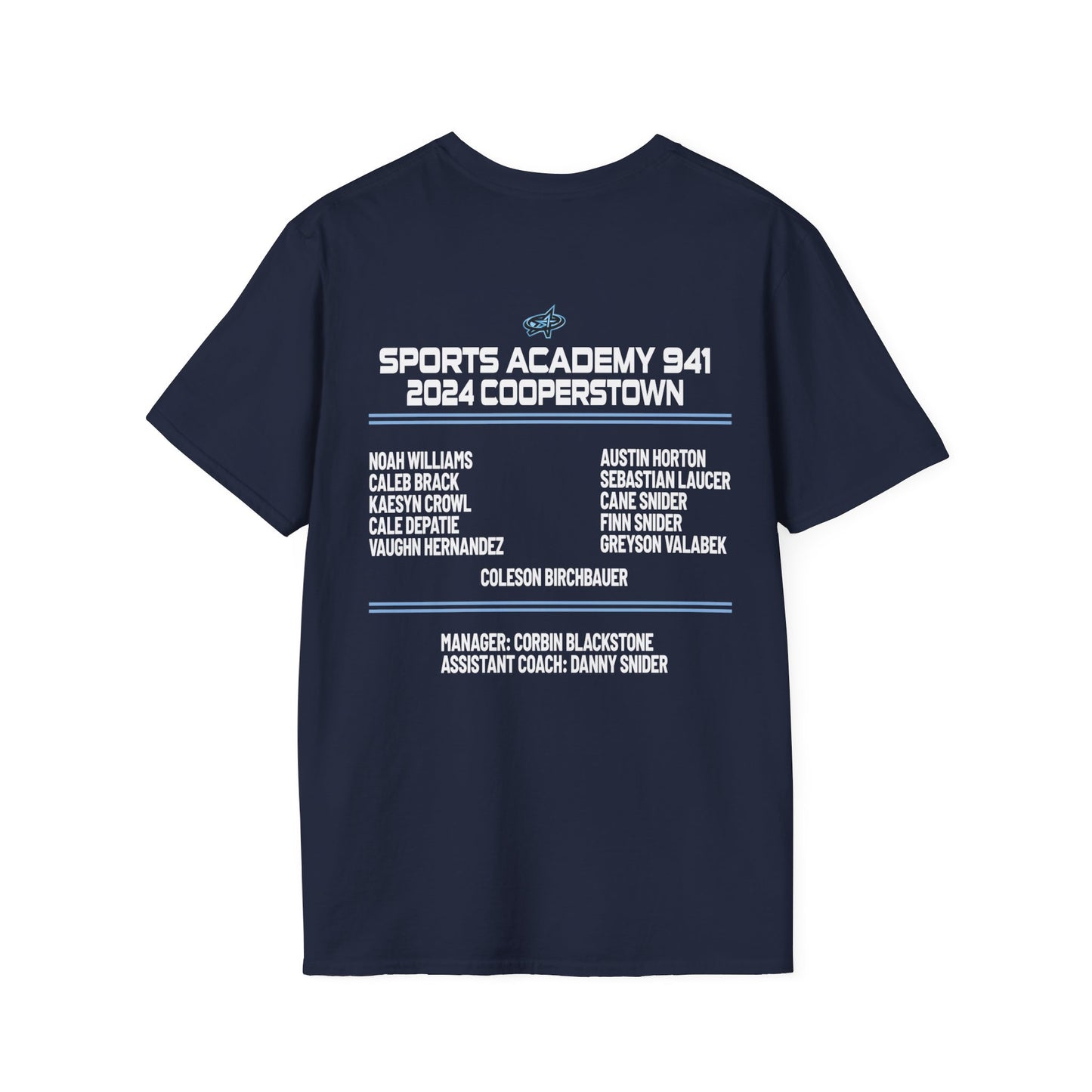 Cooperstown Tee Unisex