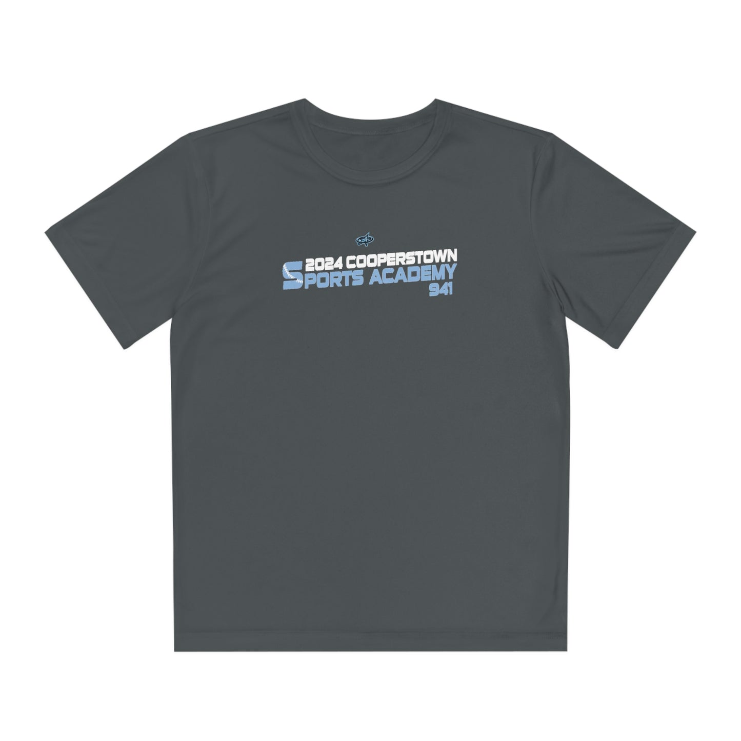 Cooperstown Youth Dri Fit TEE