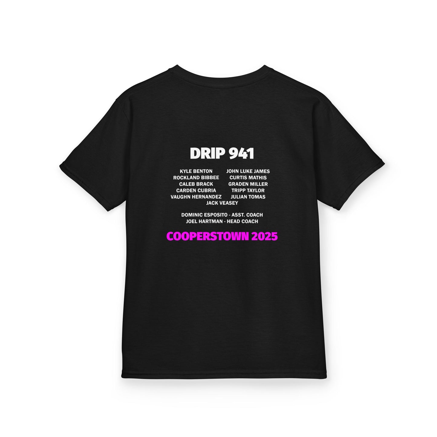Youth Tee - Cooperstown 2025