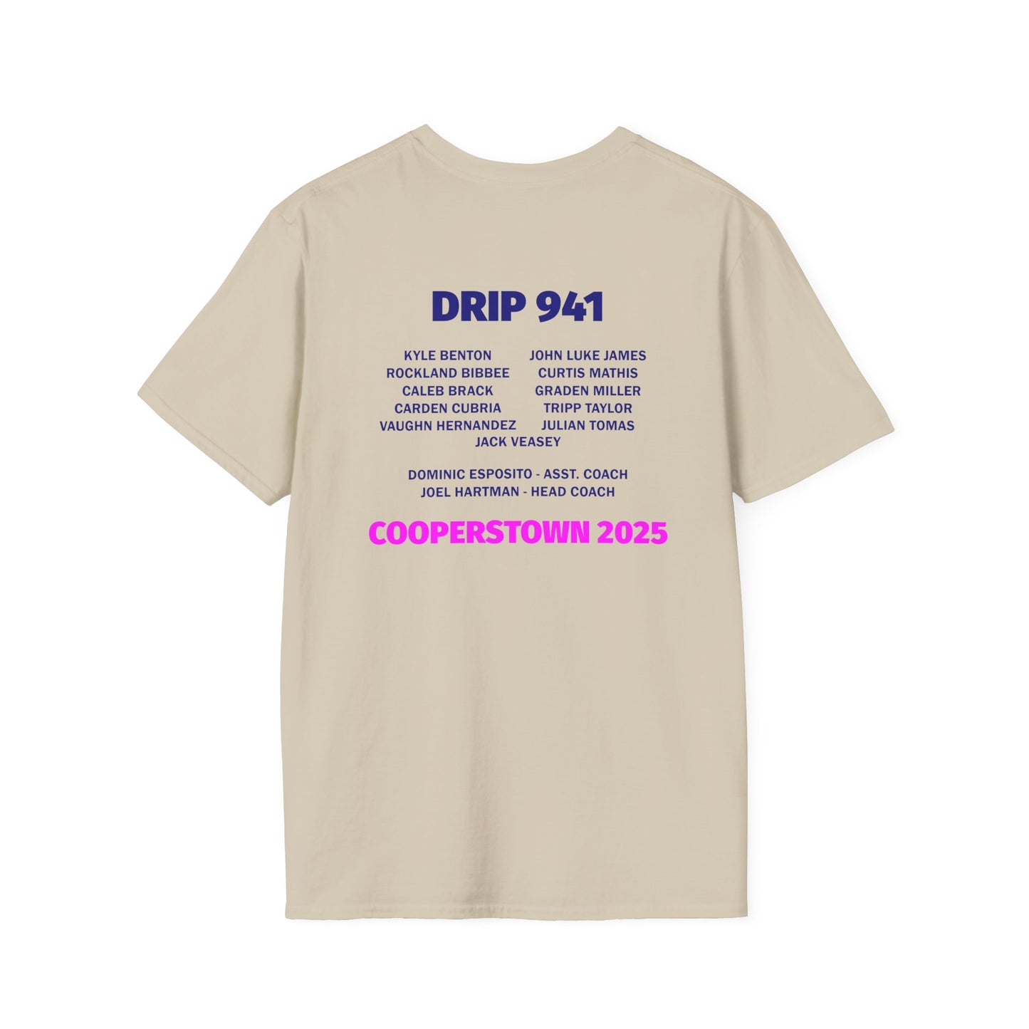 PD Drip 941 Cooperstown 2025