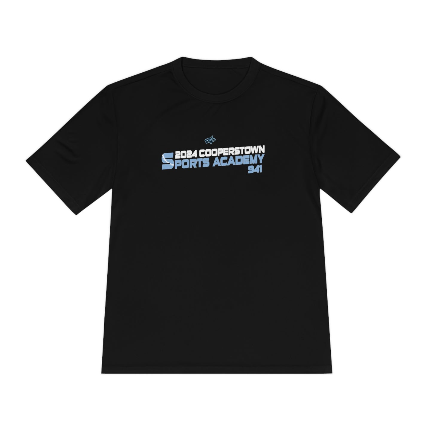 Cooperstown Unisex Dri Fit TEE