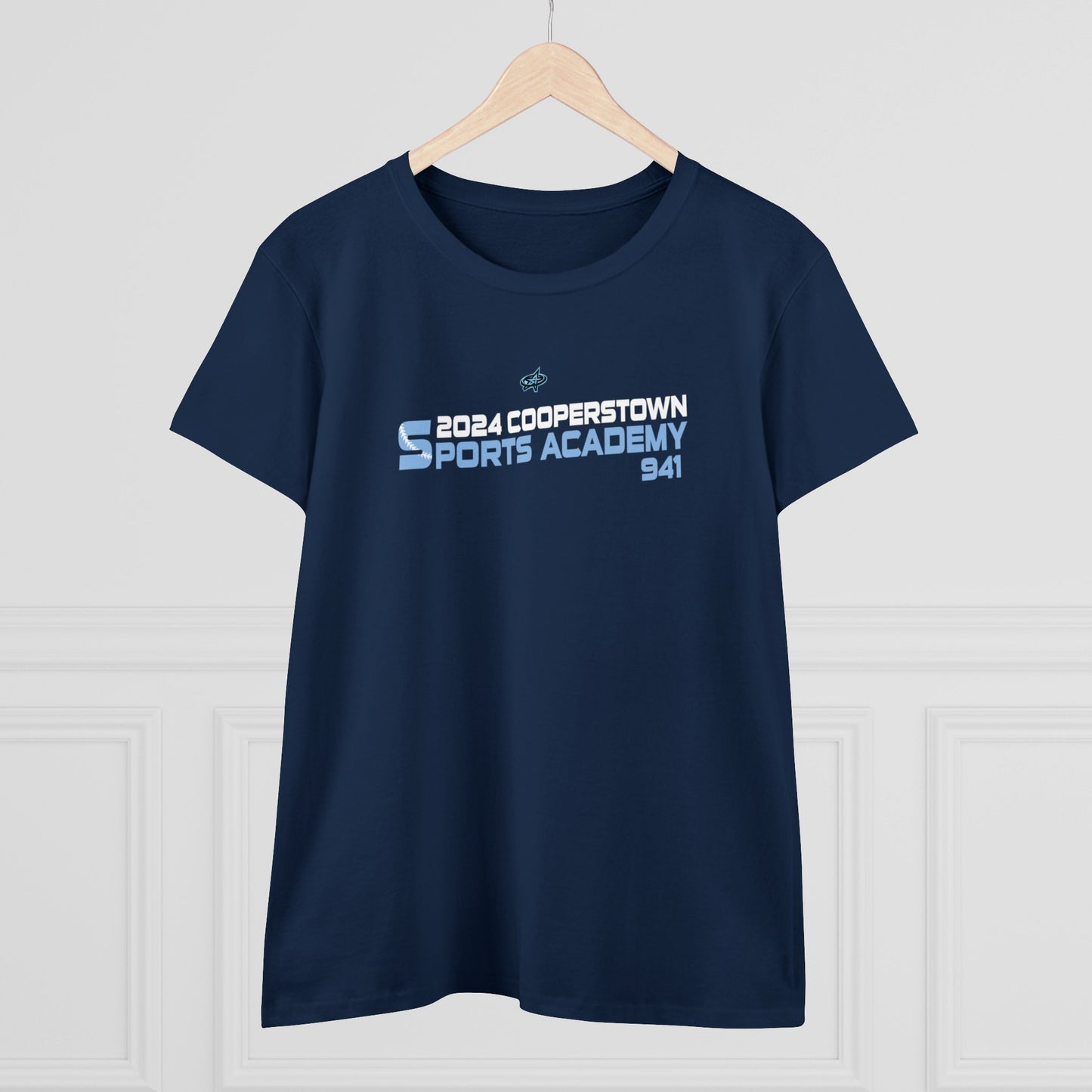 Mom Cooperstown TEE