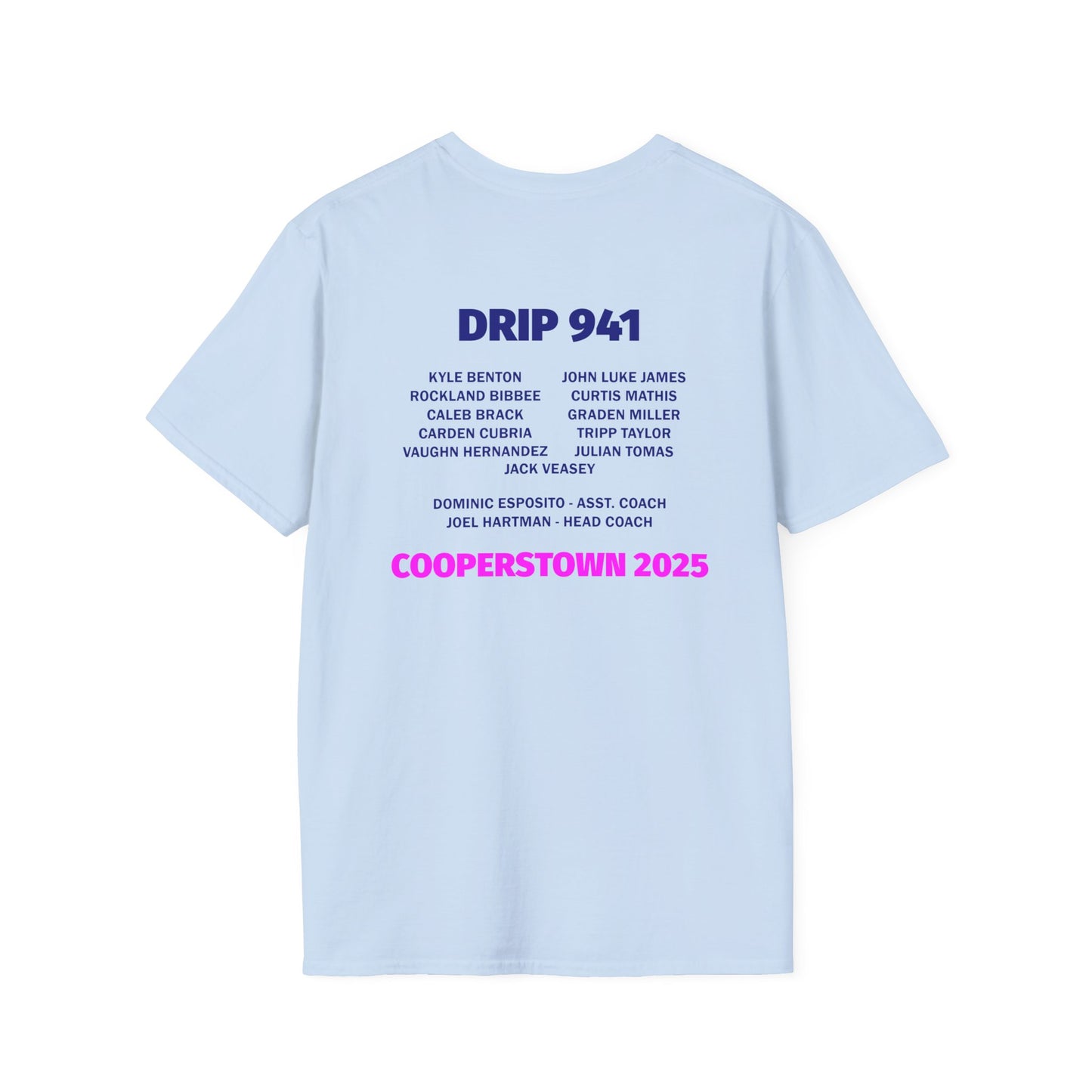 PD Drip 941 Cooperstown 2025