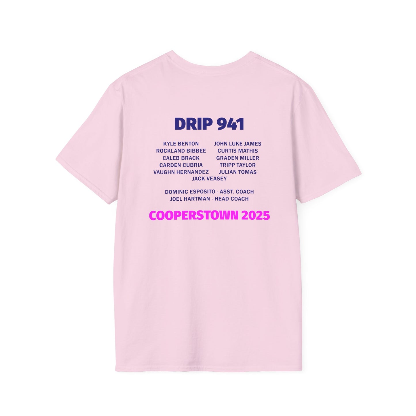 PD Drip 941 Cooperstown 2025