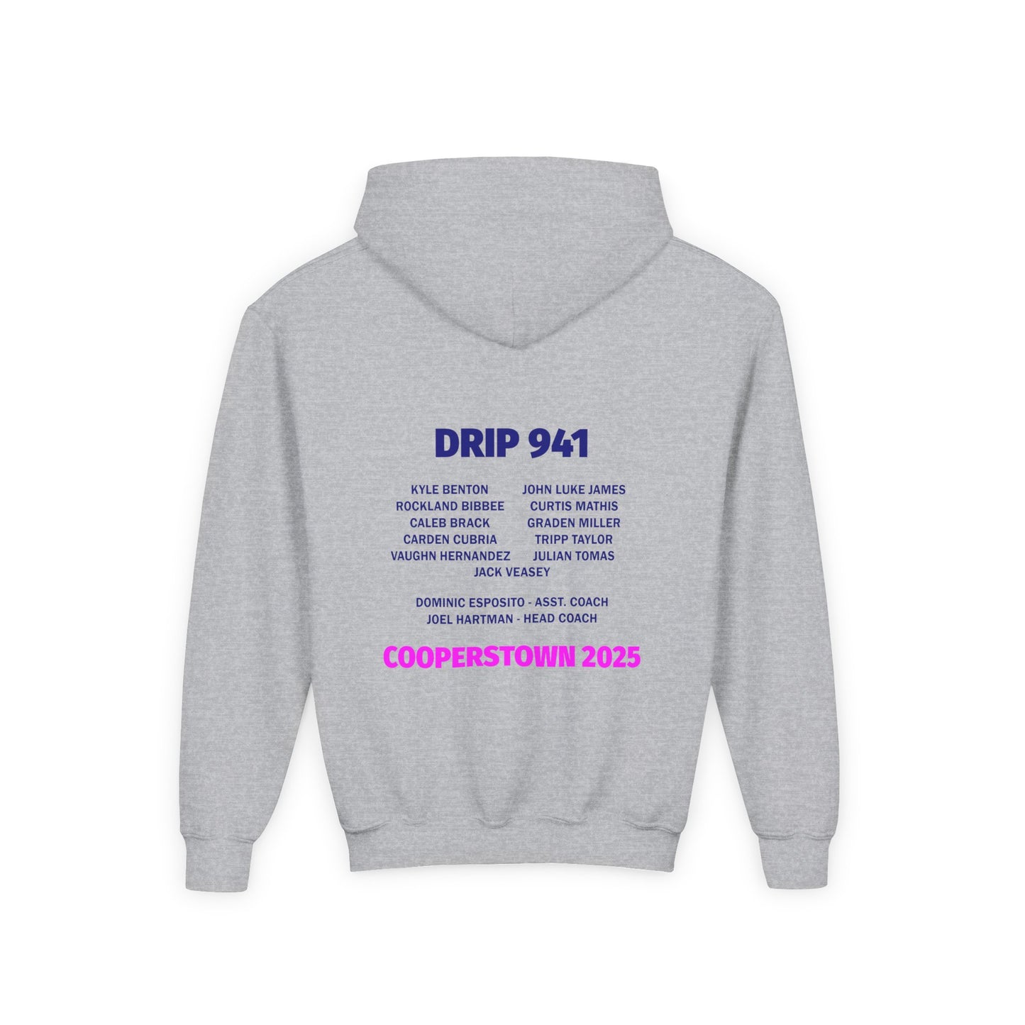 Youth Hoodie - Cooperstown 2025 Drip 941