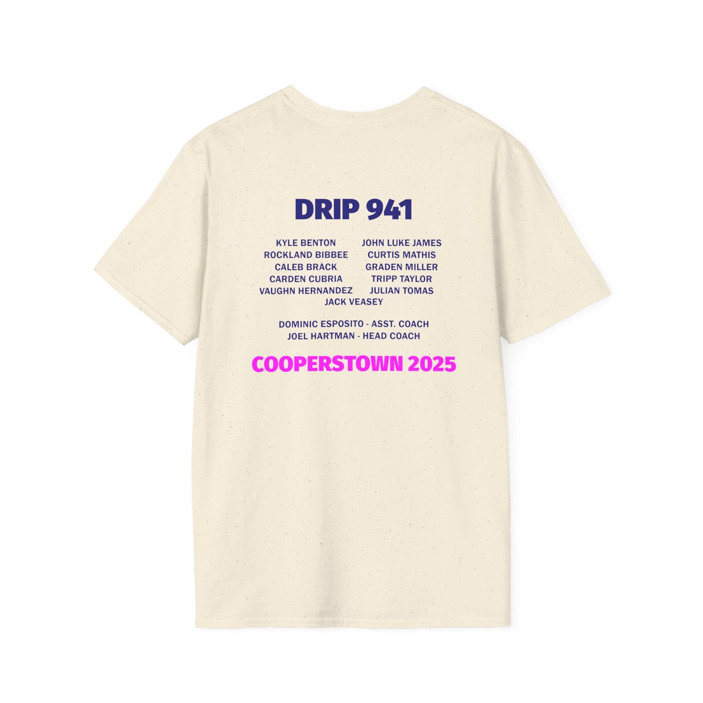 PD Drip 941 Cooperstown 2025