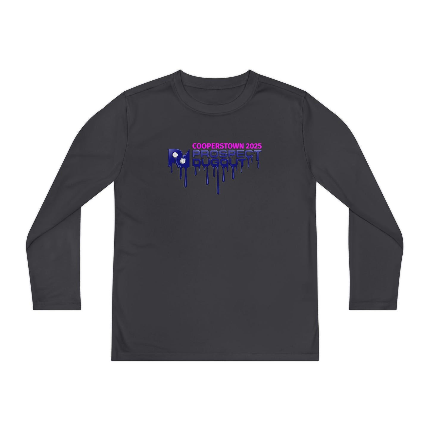 Youth Long Sleeve Competitor Tee - Cooperstown 2025