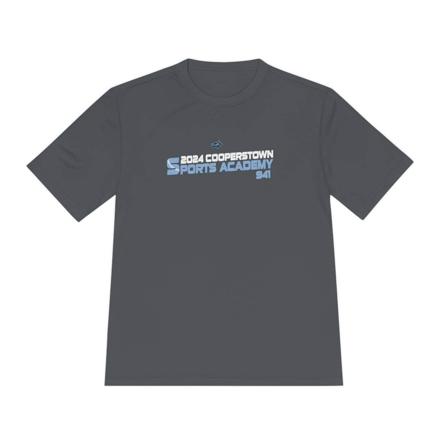 Cooperstown Unisex Dri Fit TEE