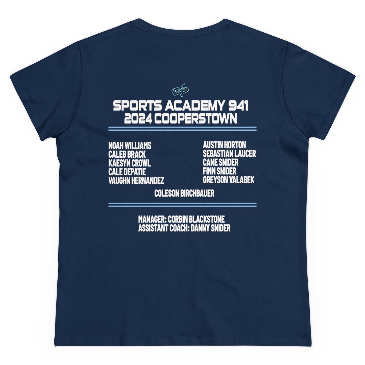 Mom Cooperstown TEE