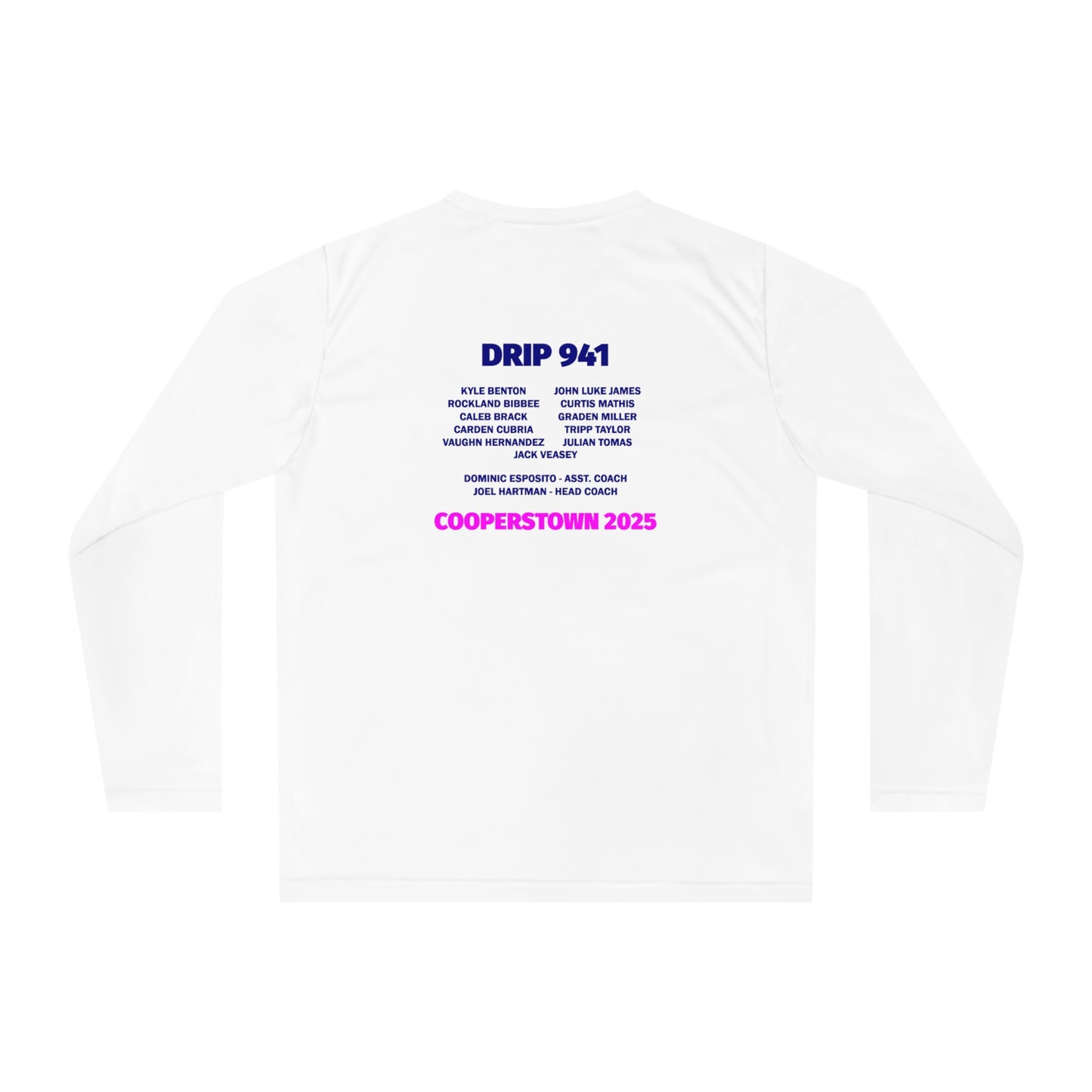 Performance Long Sleeve - Cooperstown 2025 Drip 941