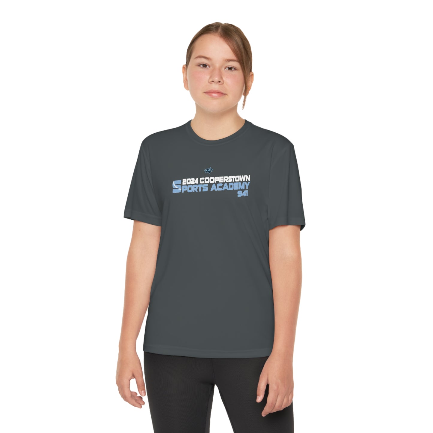 Cooperstown Youth Dri Fit TEE