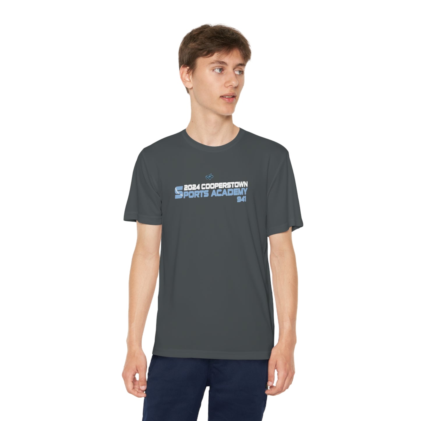 Cooperstown Youth Dri Fit TEE