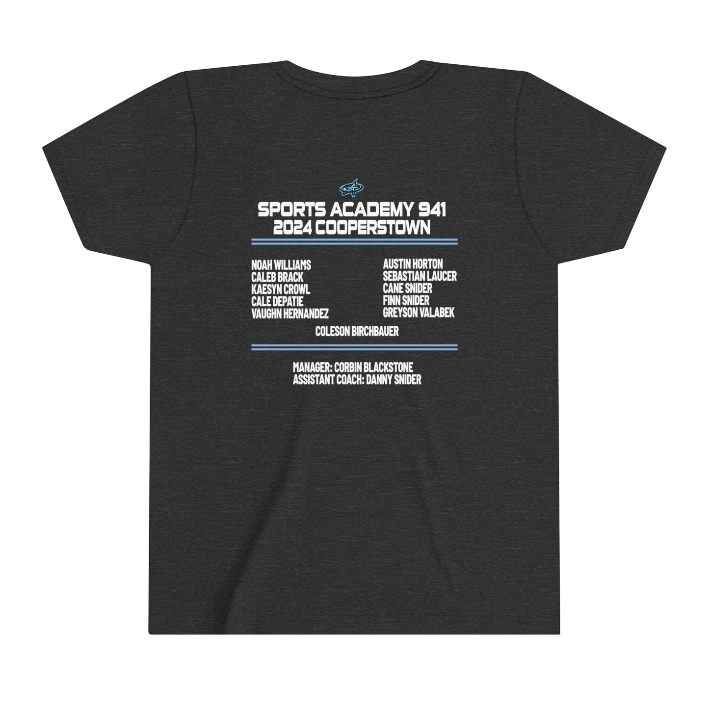 Cooperstown Youth Tee