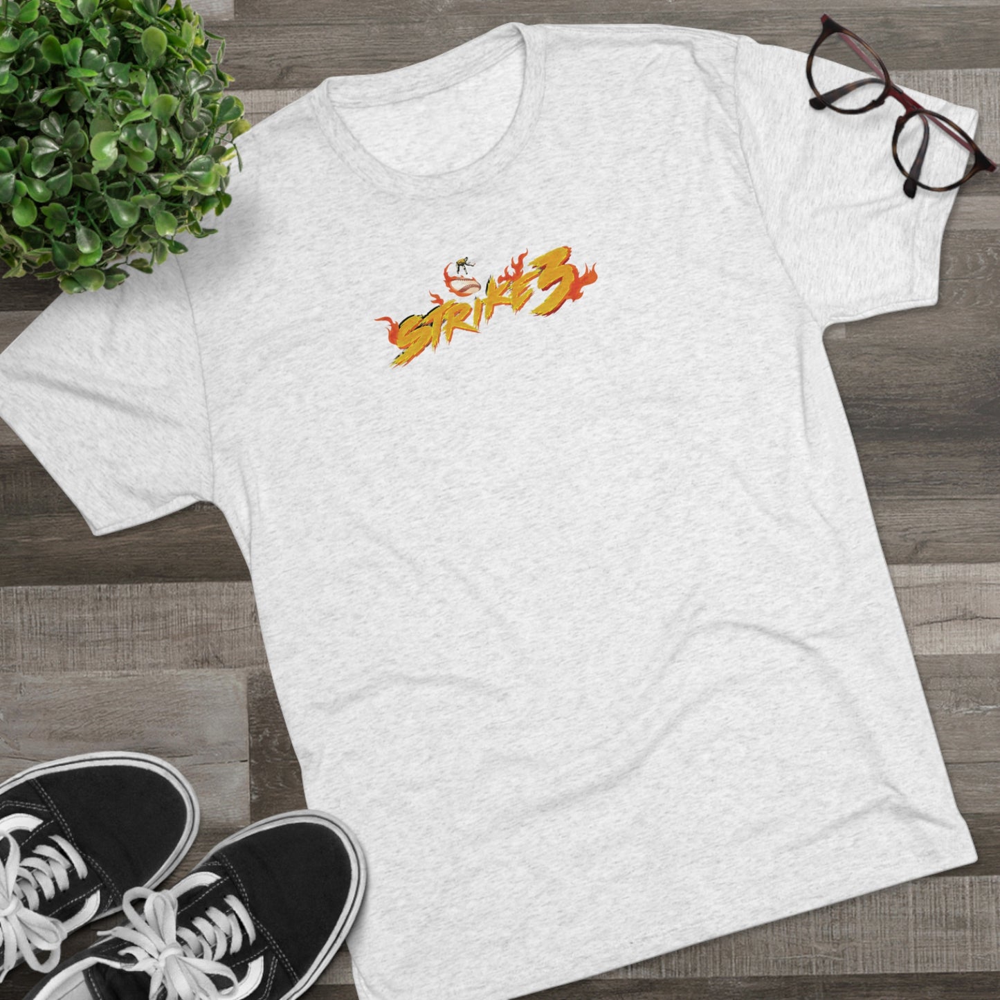 Strike 3 tee