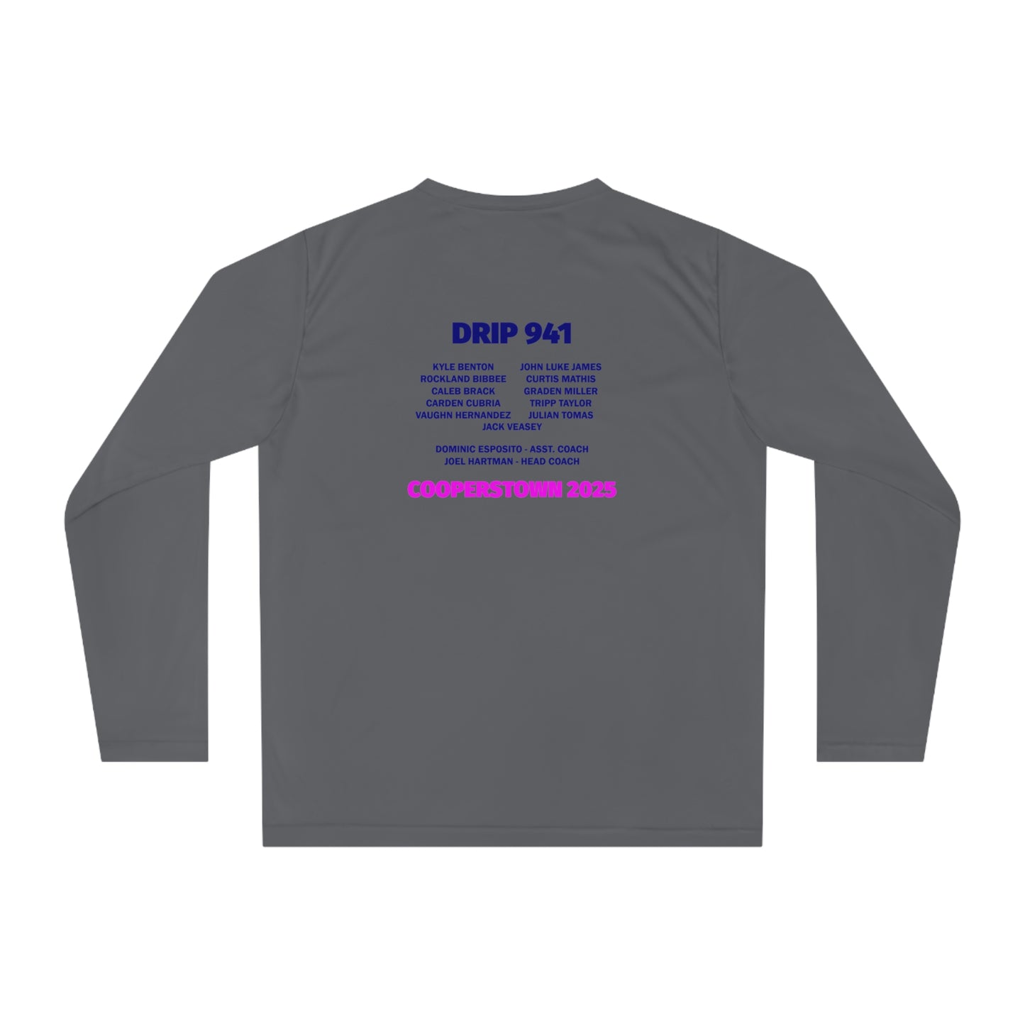 Performance Long Sleeve - Cooperstown 2025 Drip 941