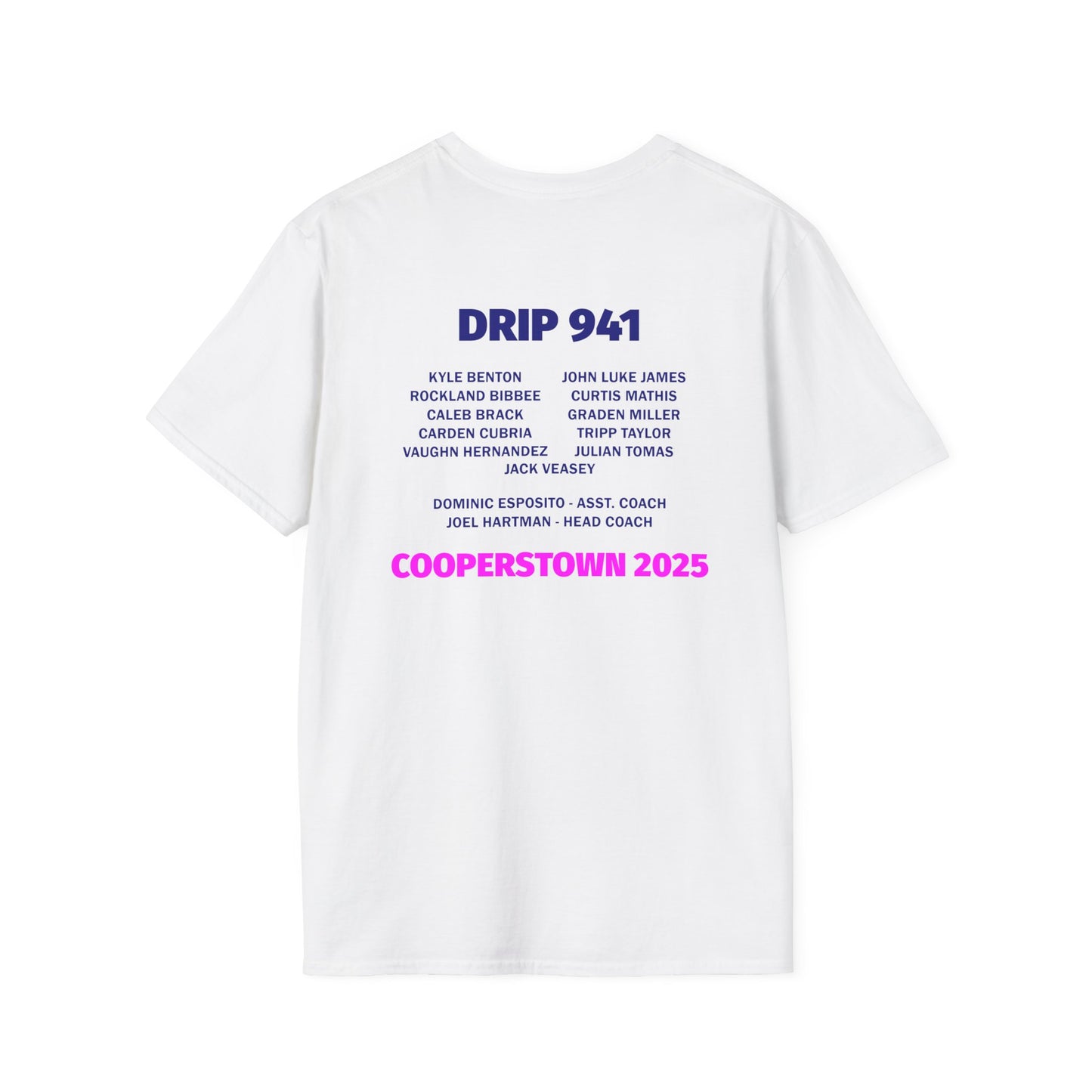 PD Drip 941 Cooperstown 2025