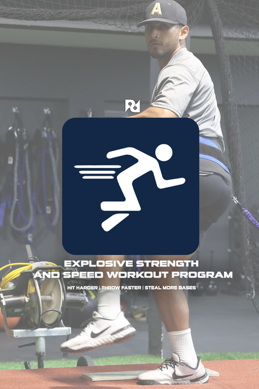 Explosive Strength and Speed Workout Program