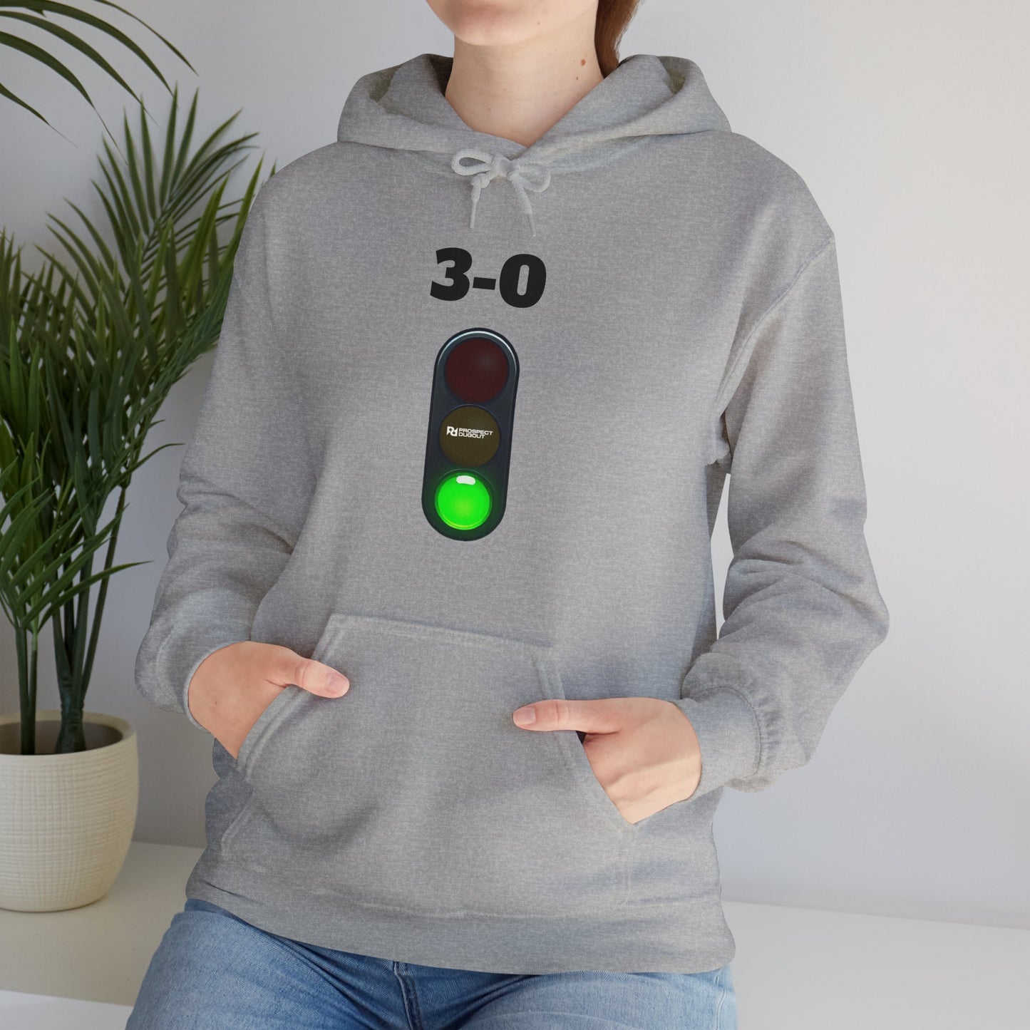 3-0 Greenlight Hoodie ๐ข๐ฅ