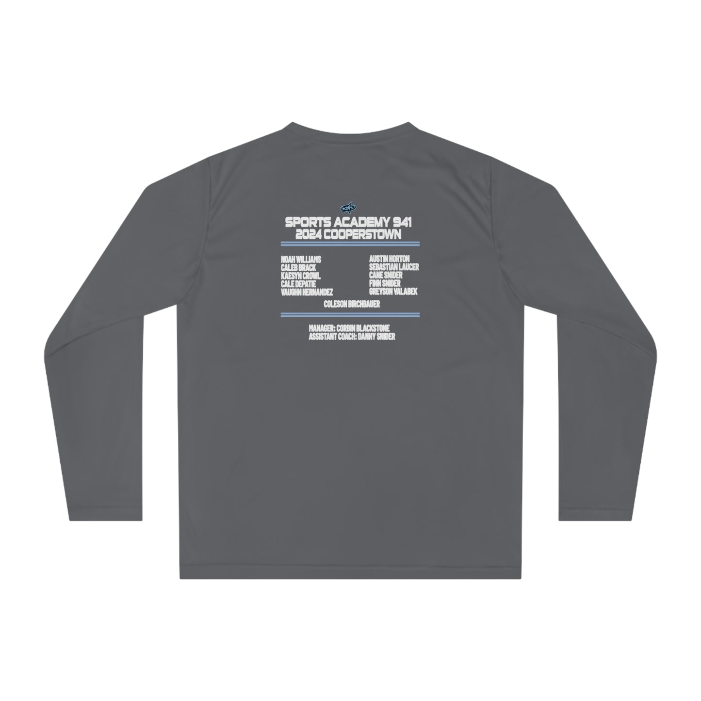 Cooperstown Longsleeve Dri Fit