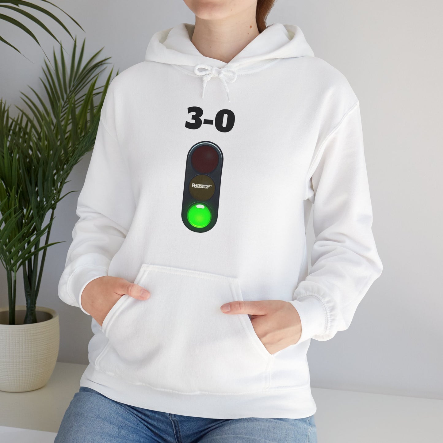 3-0 Greenlight Hoodie ๐ข๐ฅ