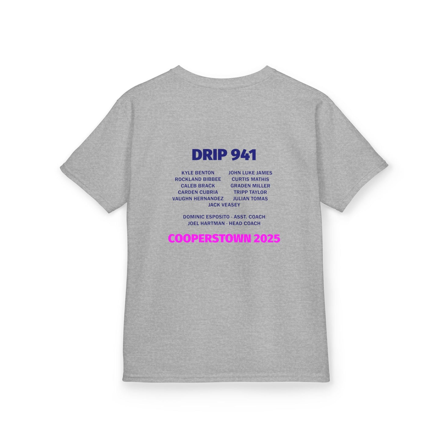 Youth Tee - Cooperstown 2025
